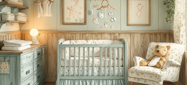 Les indispensables pour une décoration de chambre bébé réussie